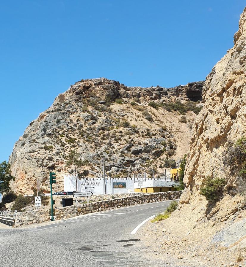 La Cueva Ines Almeria Exterior foto