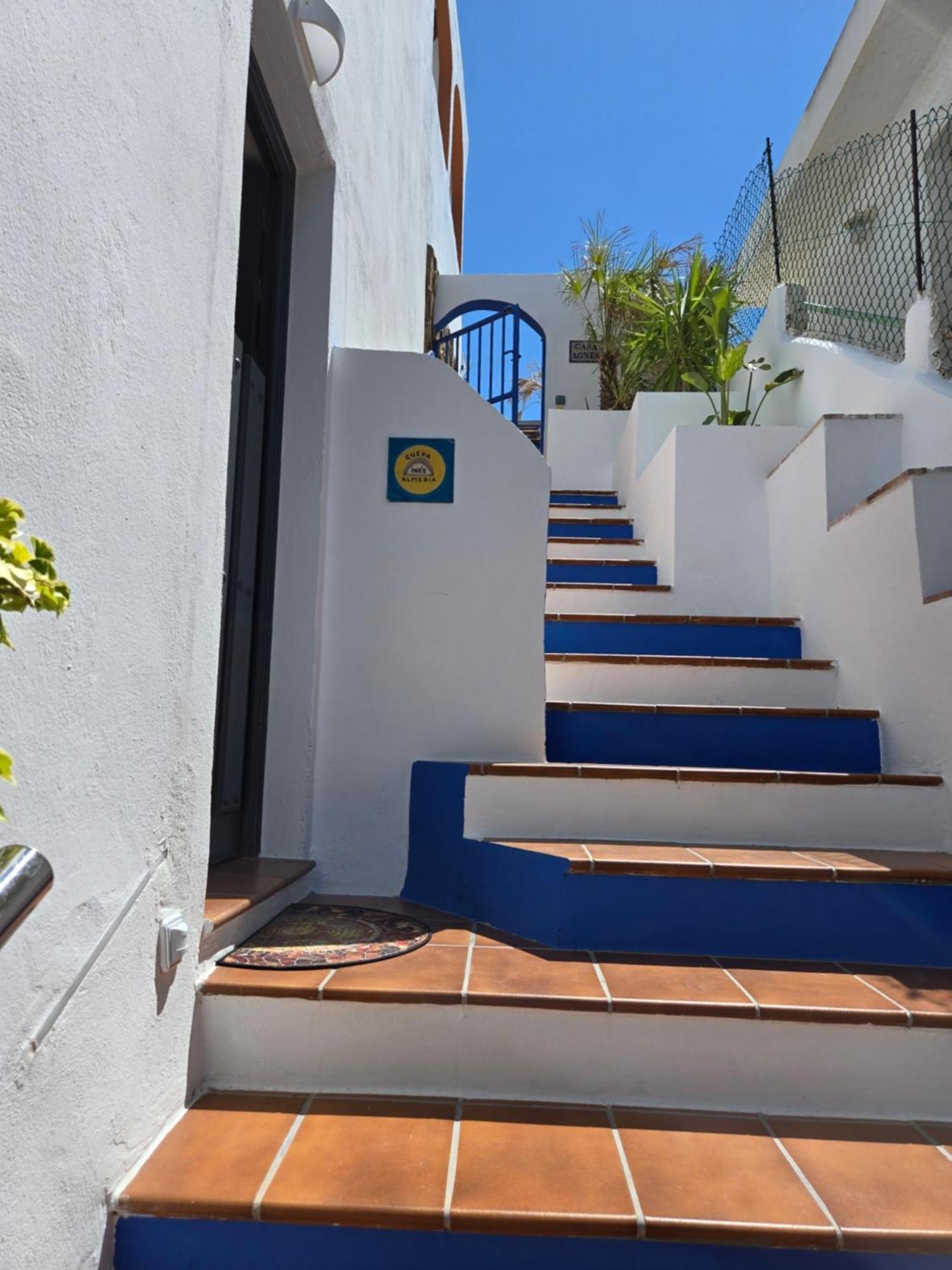 La Cueva Ines Almeria Exterior foto